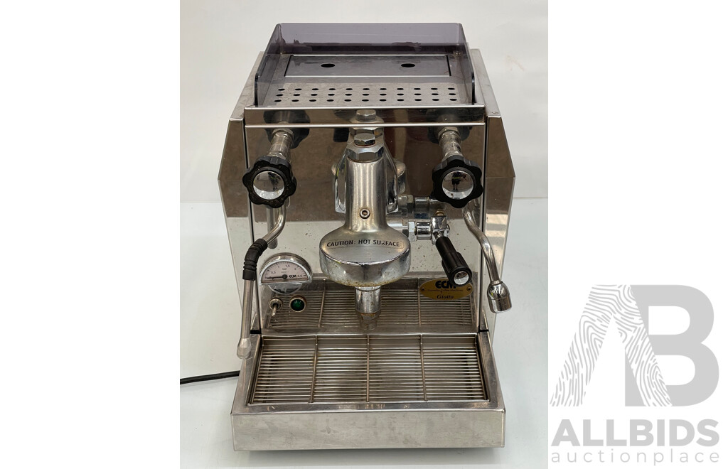 ECM Giotto Coffee Machine