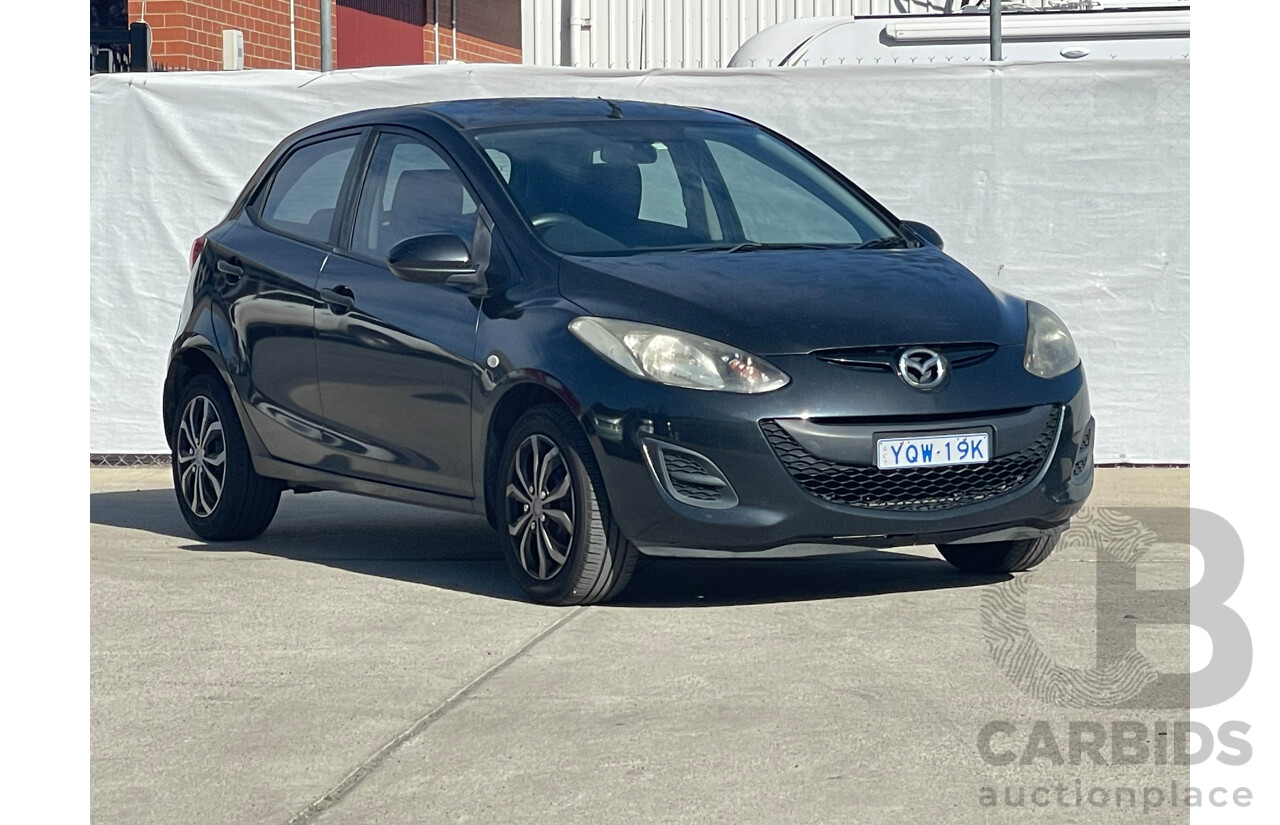 10/2010 Mazda Mazda2 NEO DE 5d Hatchback Black 1.5L