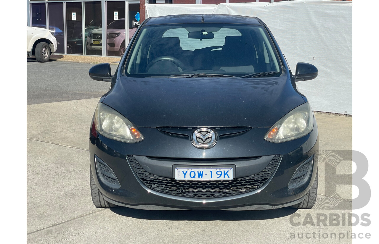 10/2010 Mazda Mazda2 NEO DE 5d Hatchback Black 1.5L