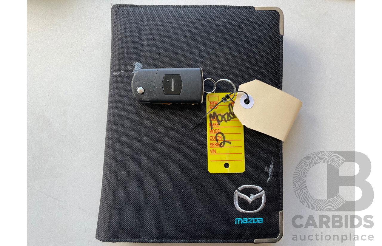 10/2010 Mazda Mazda2 NEO DE 5d Hatchback Black 1.5L