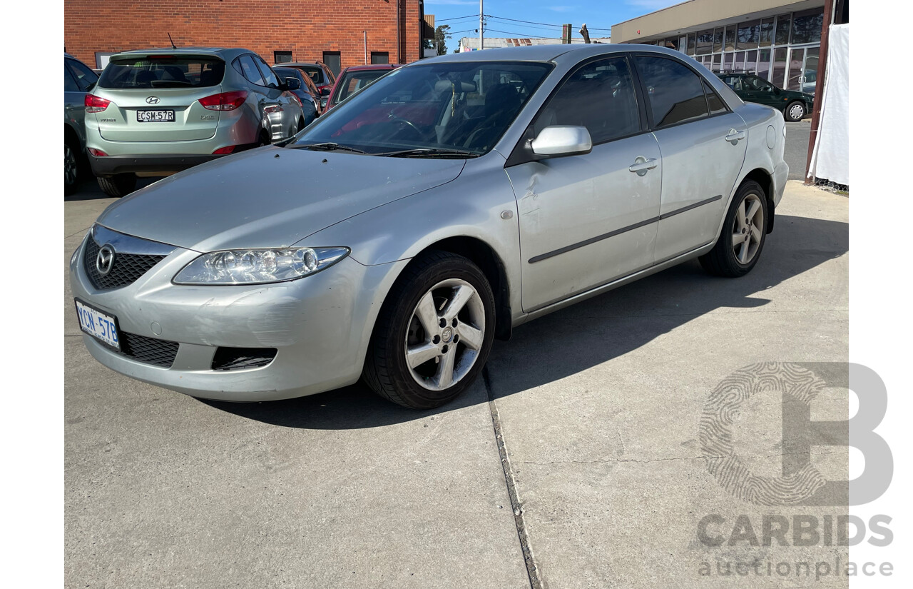 1/2003 Mazda Mazda6 Classic GG 4d Sedan Silver 2.3L