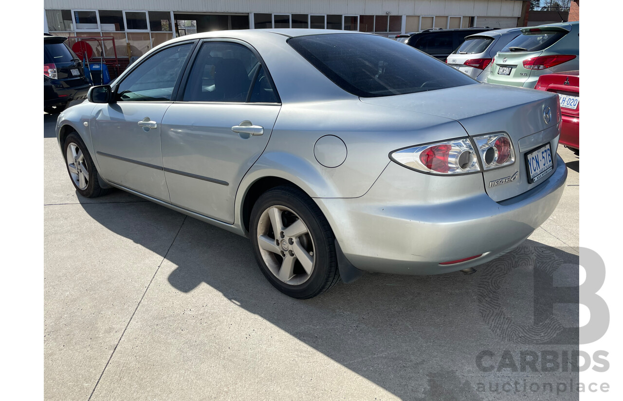 1/2003 Mazda Mazda6 Classic GG 4d Sedan Silver 2.3L