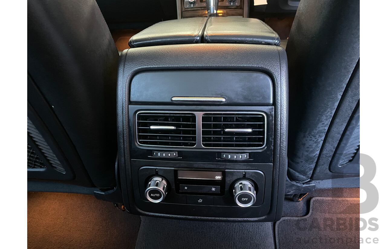 1/2012 Volkswagen Touareg V6 TDI 7P MY12 4d Wagon Silver 3.0L
