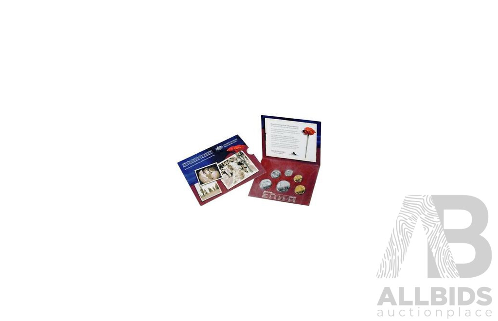 Royal Australia Mint Uncirculated Coin Set 2005