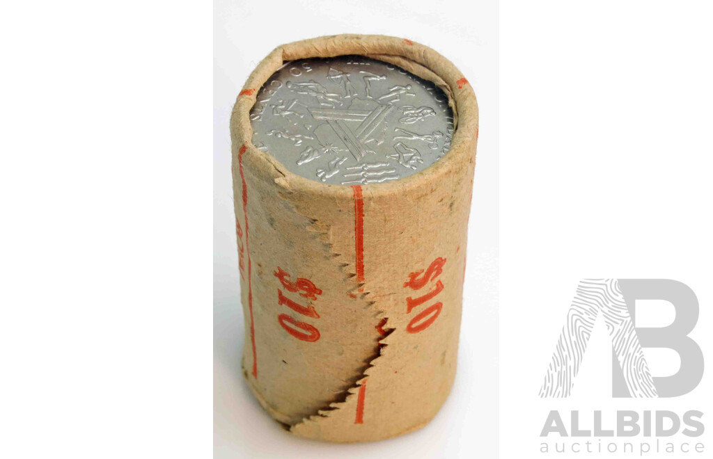 Royal Australian Mint Coin Roll