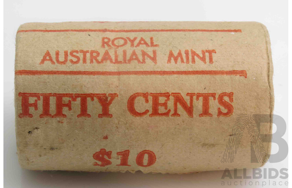 Royal Australian Mint Coin Roll