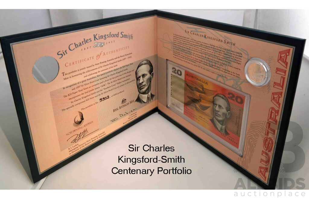 1997 Sir Charles Kingsford Smith Portfolio