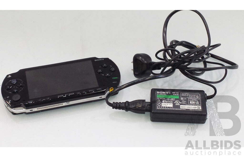 Playstation Portable Console