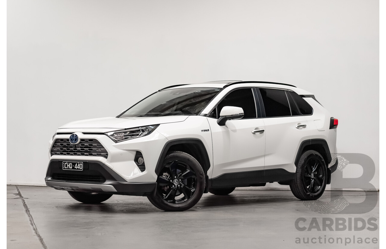 10/2019 Toyota RAV4 Cruiser Hybrid - Lot 1488873