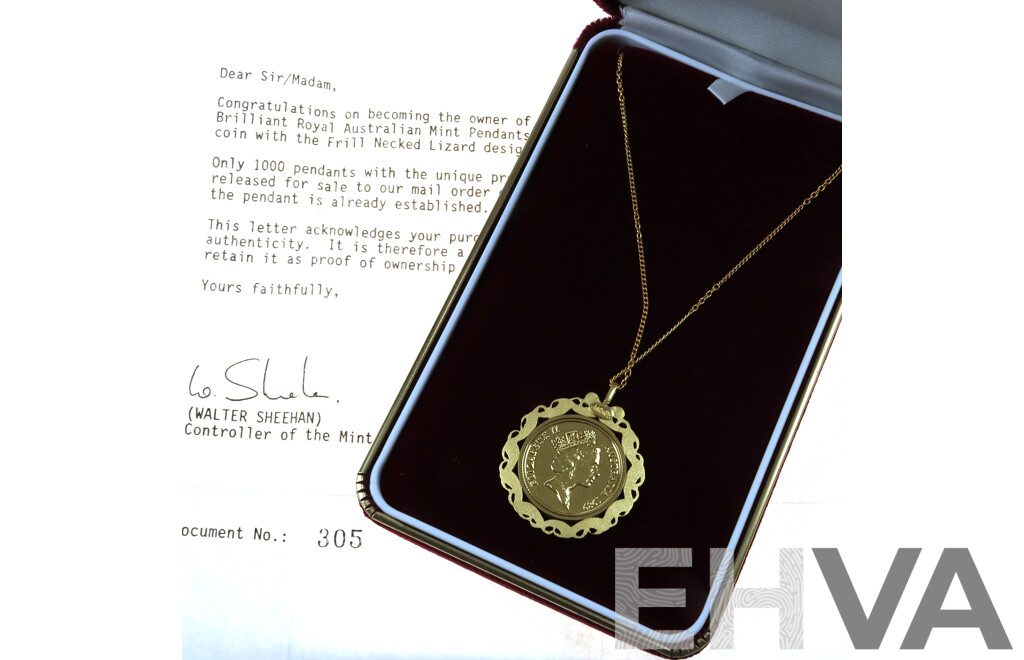 Medal - Royal Bluebell (Emblem of the ACT) - Australia – Numista