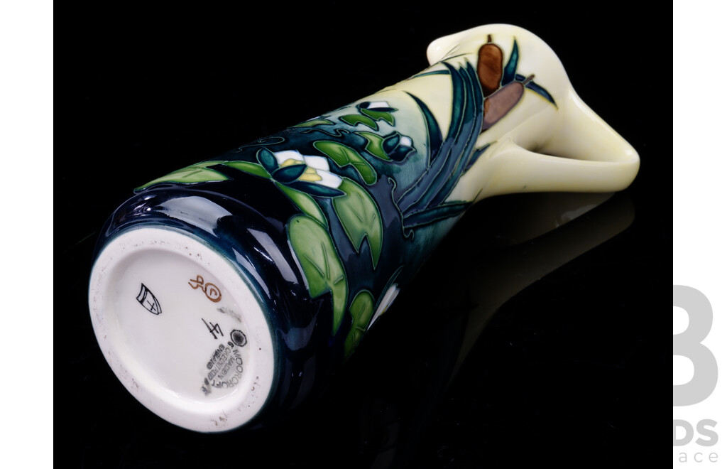 Moorcroft Porcelain Jug in Lamia Design by Rachel Bishop