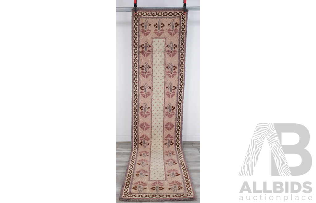 Collection of Retro Hand Made Wool Hook Rugs