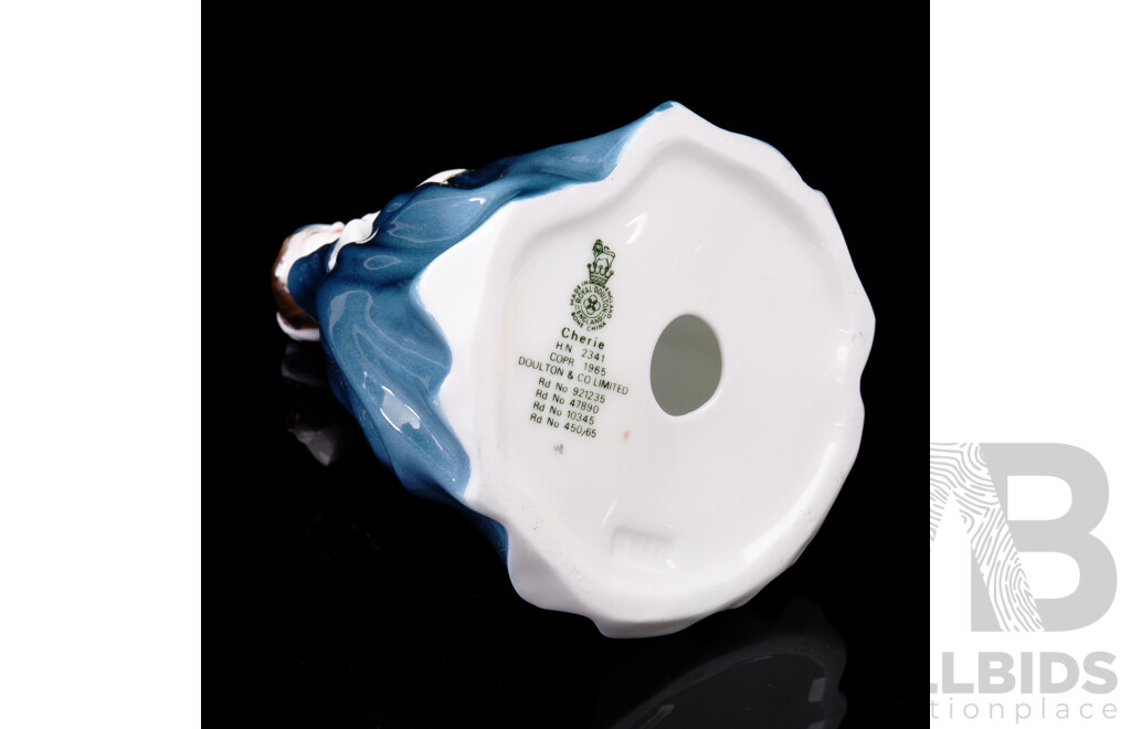 Royal Doulton Porcelain Figurine, Cherrie, HN 2341