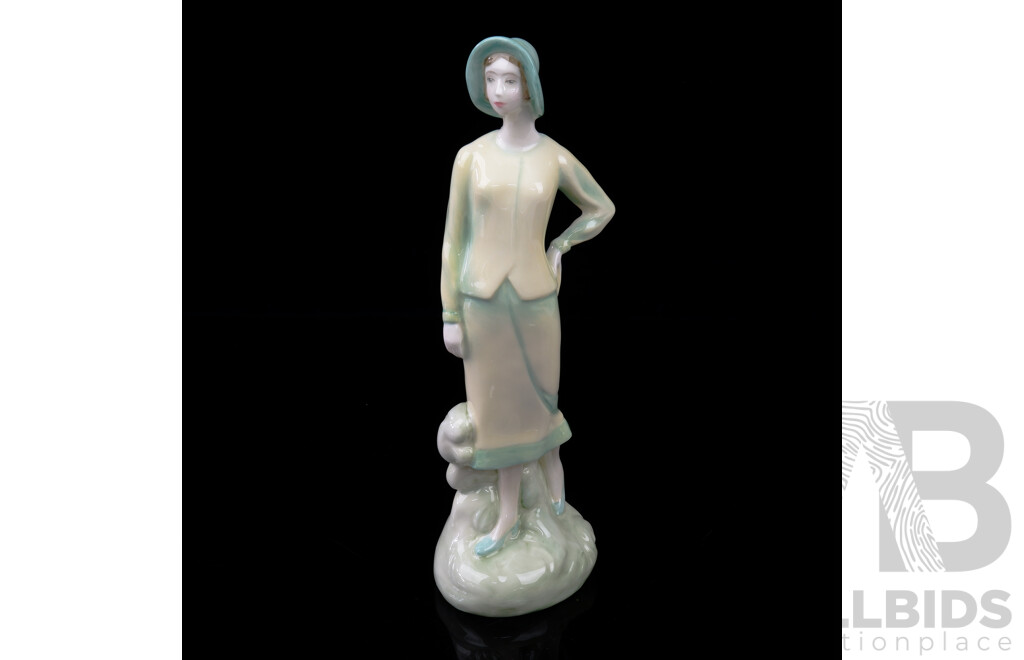 Royal Doulton PorcelainCharlston Series Figurine, Sophie, Modelled by Alan Maslankowski, HN 3790