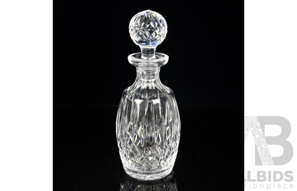 Vintage Waterford Crystal Decanter Witrh Stopper