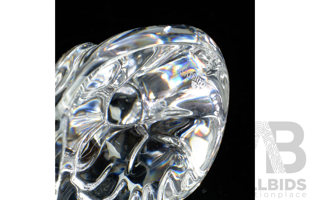 Waterford Crystal Cygnet Swan Figure