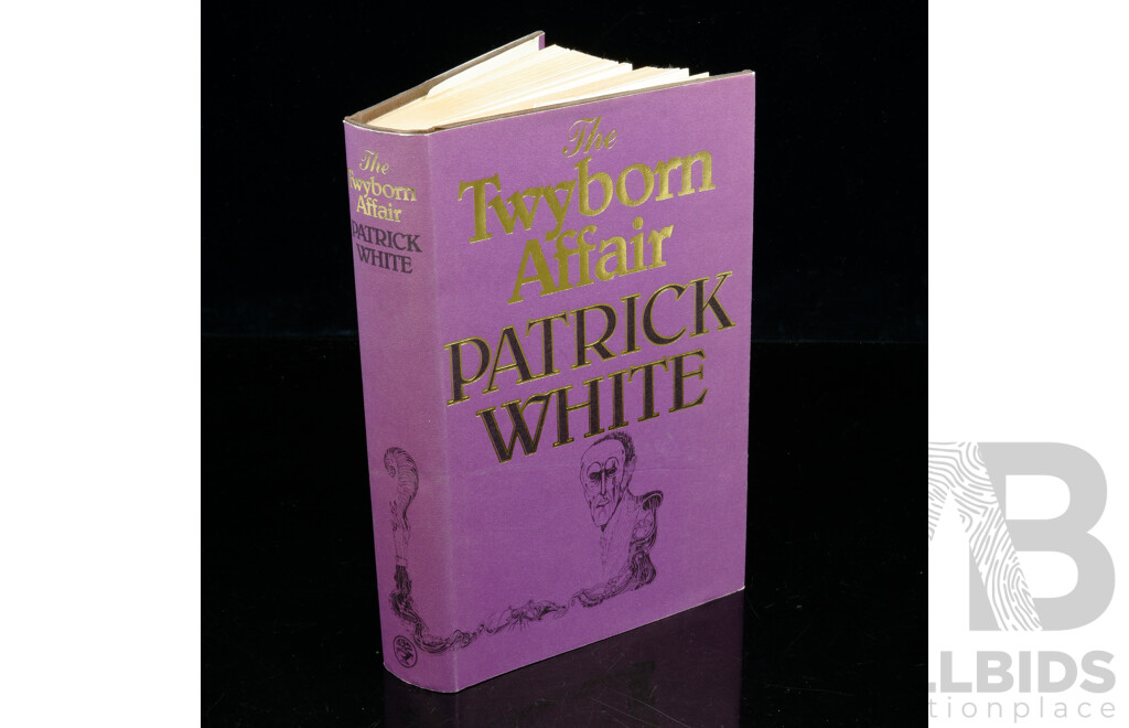 First Edition, the Twyborn Affair,  Patrick White, Jonathon Cape, London, 1979, Hardcover with Dust Jacket