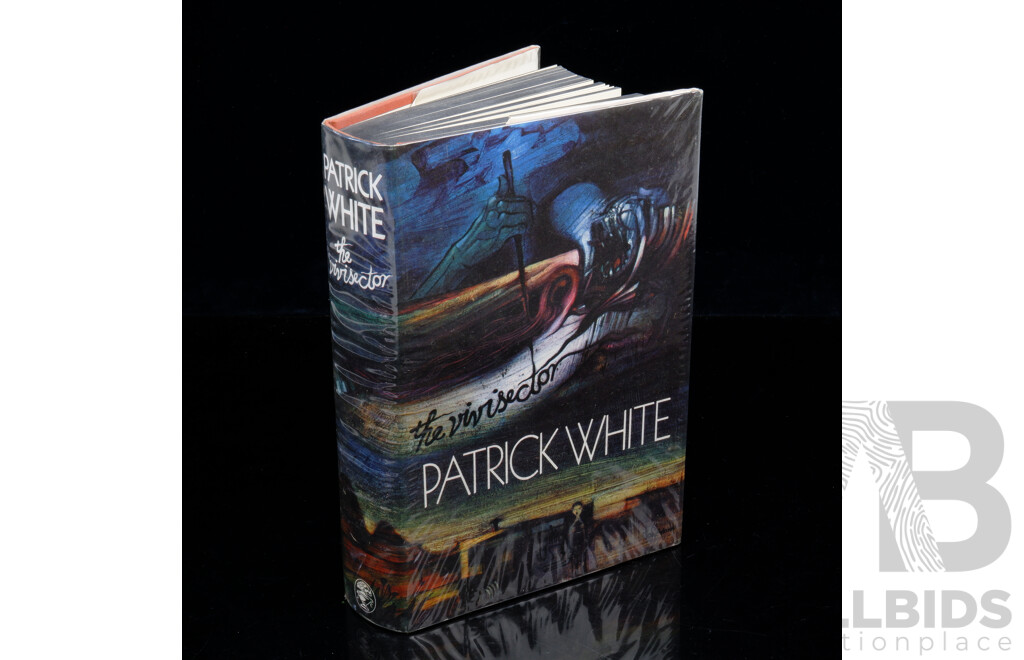 First Edition, the Vivisector,  Patrick White, Jonathon Cape, London, 1970, Hardcover with Dust Jacket
