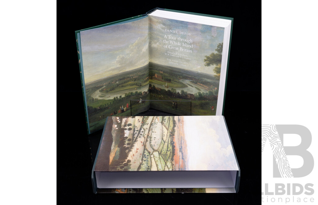 A Tour Through the Whole Island of Great Britain, Daniel Defoe, Folio Society, 2006, Hardcover in Slip Case
