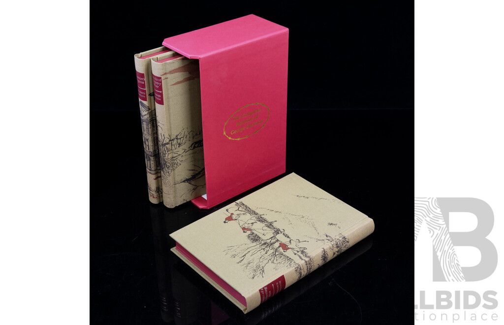 Three Volume Set, Siegfried Sassoon, Folio Society, 1971, Three Volume Set, All Hardcovers in Slip Case