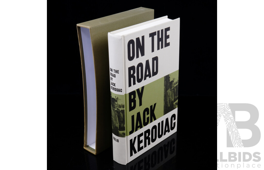 On the ROad, Jack Kerouac, Folio Society, 2010, Hardcover in Slip Case