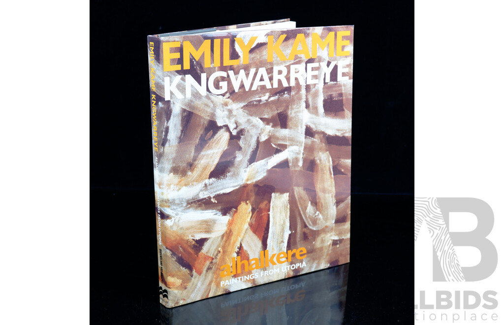 Kngwarreye Paintings From Utopia, Emily Kame, Queensland Art Gallery, 1998, Soft Cover