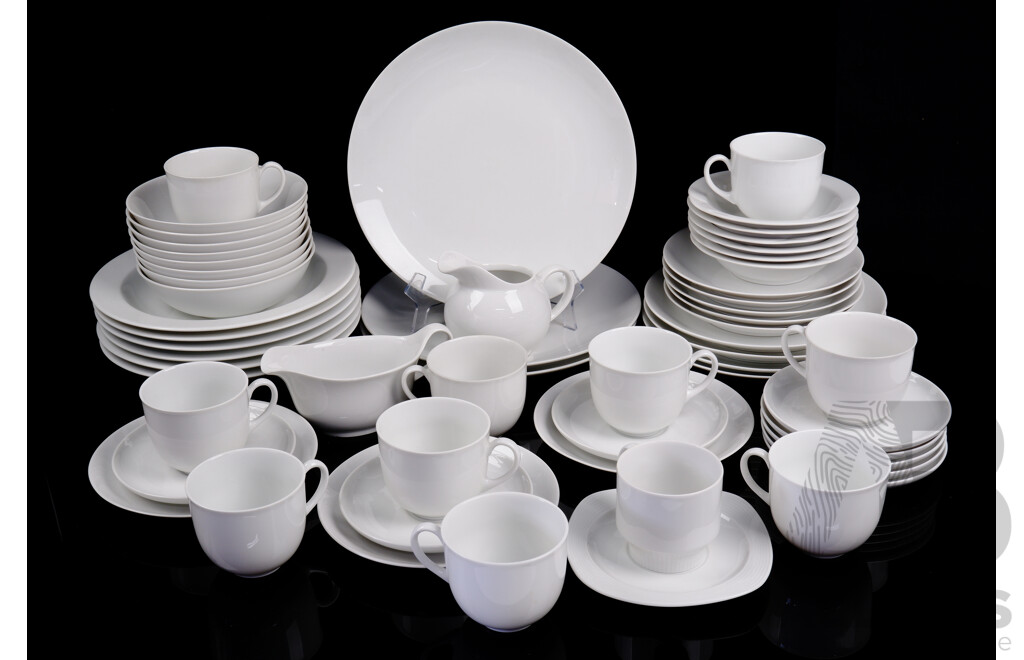 German Azberg Porcelain 57 Piece Dinner Service