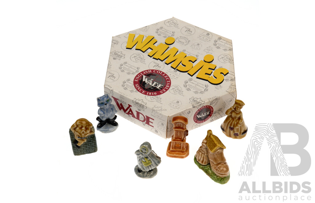 Collection Wade Whimsies in Original Box
