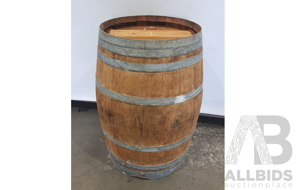 Seguin Moreau Oak Wine Barrel