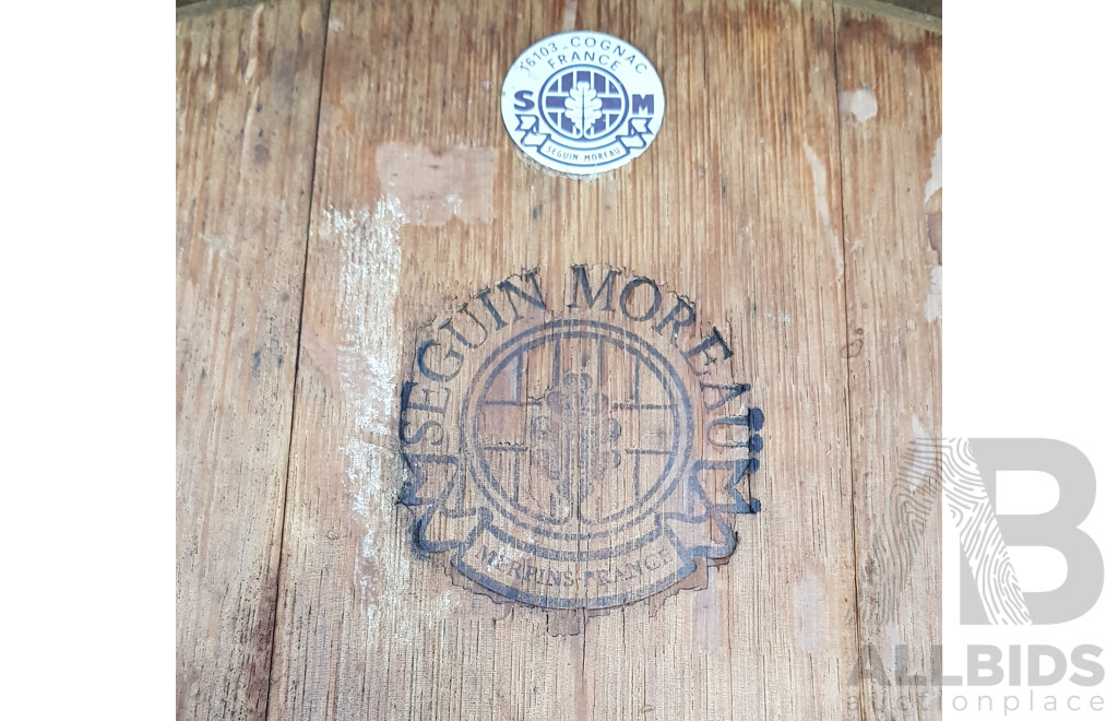 Seguin Moreau Oak Wine Barrel
