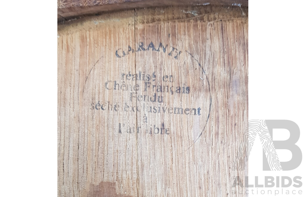 Garanti Oak Wine Barrel