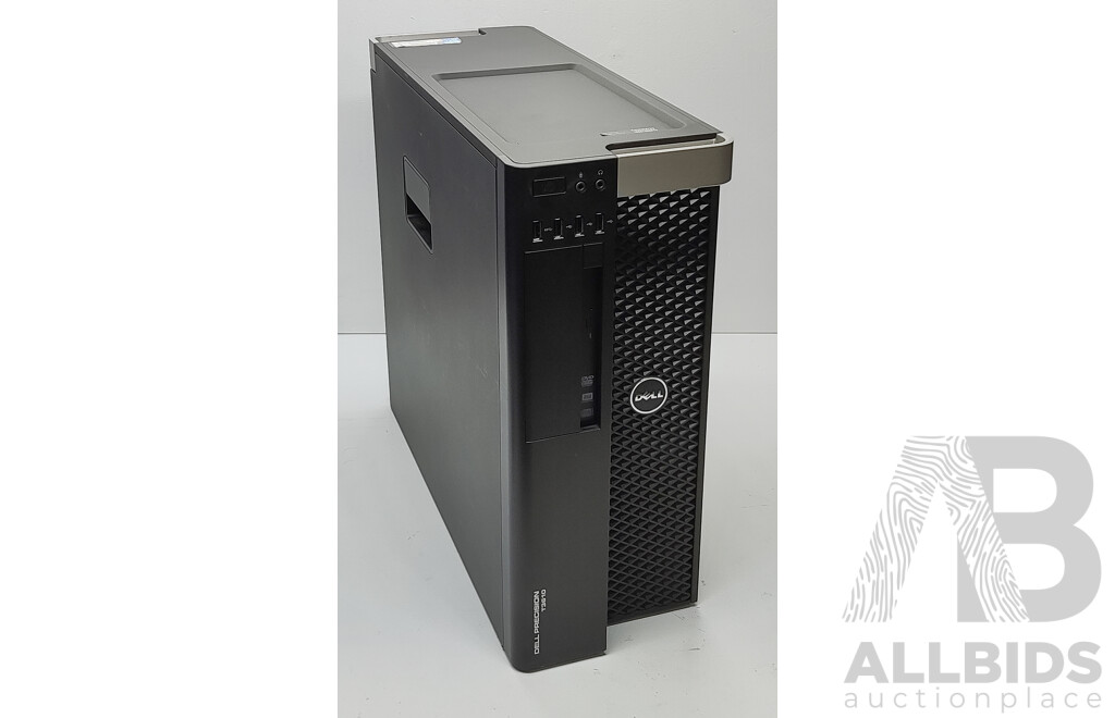 Dell Precision T3610 Intel Xeon (E5-2687W V2) 3.4GHz-4GHz 8-Core CPU Desktop Server