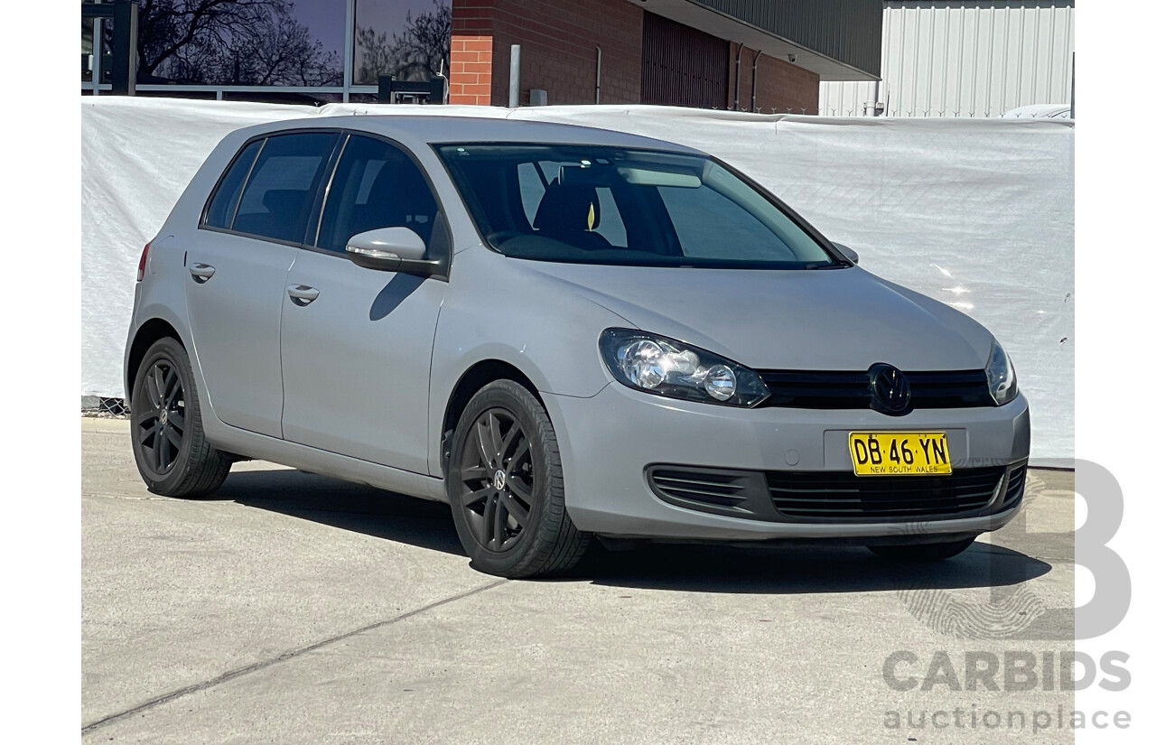 1/2010 Volkswagen Golf 118 TSI Comfortline 1K MY10 5d Hatchback Grey 1.4L