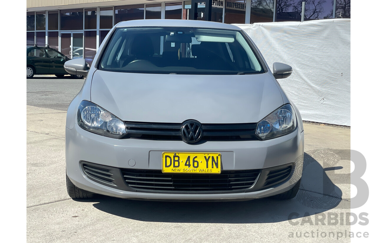 1/2010 Volkswagen Golf 118 TSI Comfortline 1K MY10 5d Hatchback Grey 1.4L