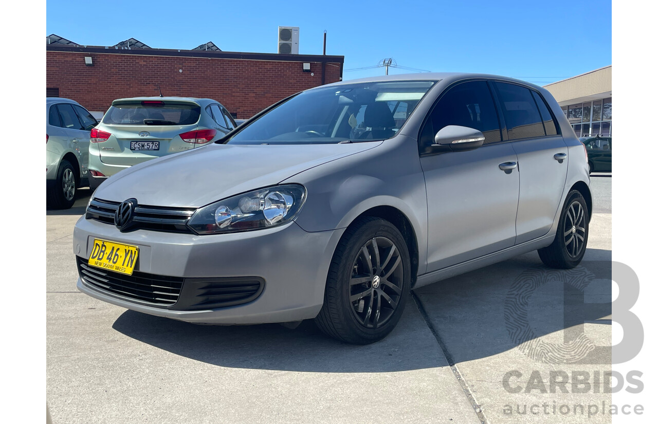1/2010 Volkswagen Golf 118 TSI Comfortline 1K MY10 5d Hatchback Grey 1.4L