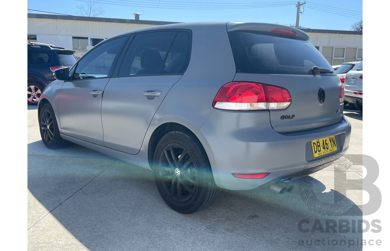 1/2010 Volkswagen Golf 118 TSI Comfortline 1K MY10 5d Hatchback Grey 1.4L