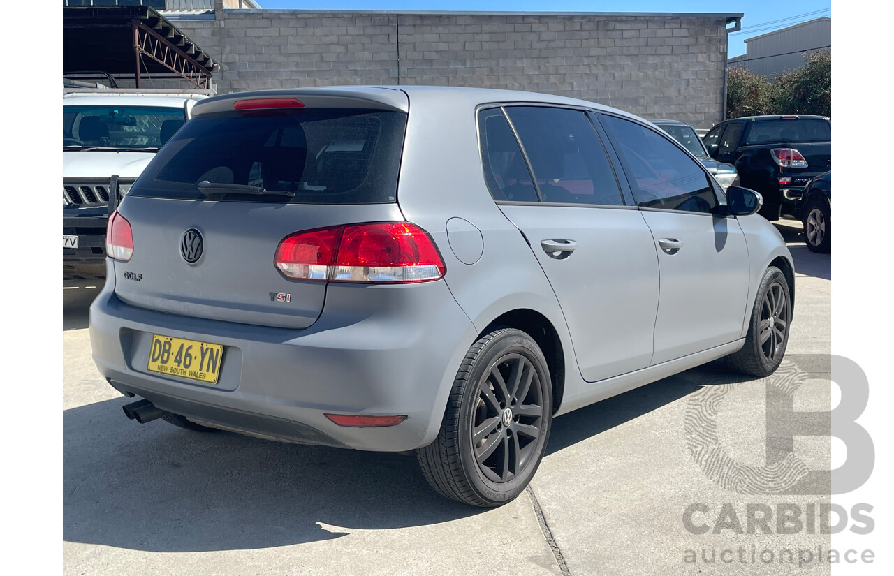 1/2010 Volkswagen Golf 118 TSI Comfortline 1K MY10 5d Hatchback Grey 1.4L