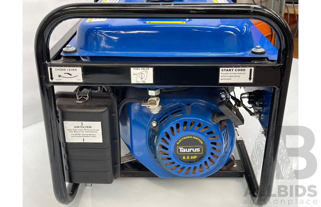 Taurus 6.5 Hp Generator