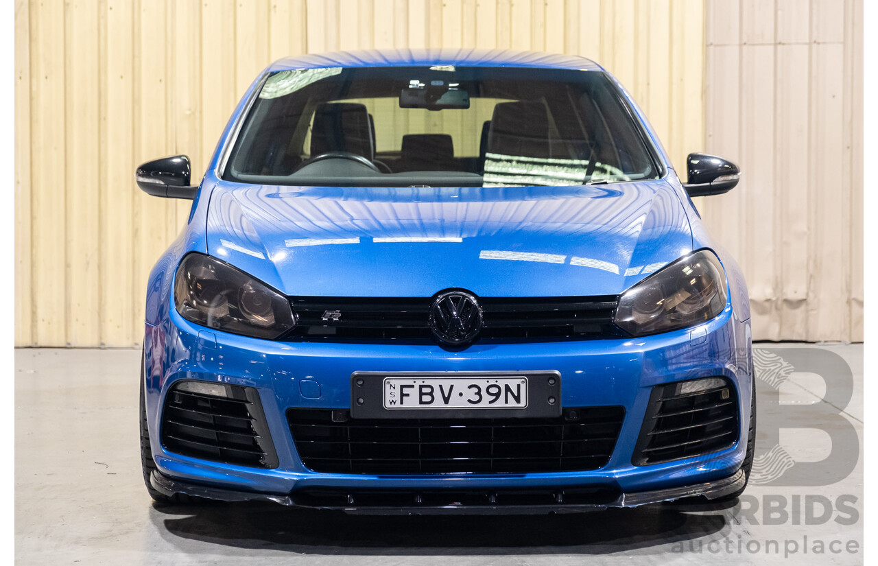 1/2013 Volkswagen Golf R (AWD) 1K MY13 5d Hatchback Rising Blue Metallic Turbo 2.0L