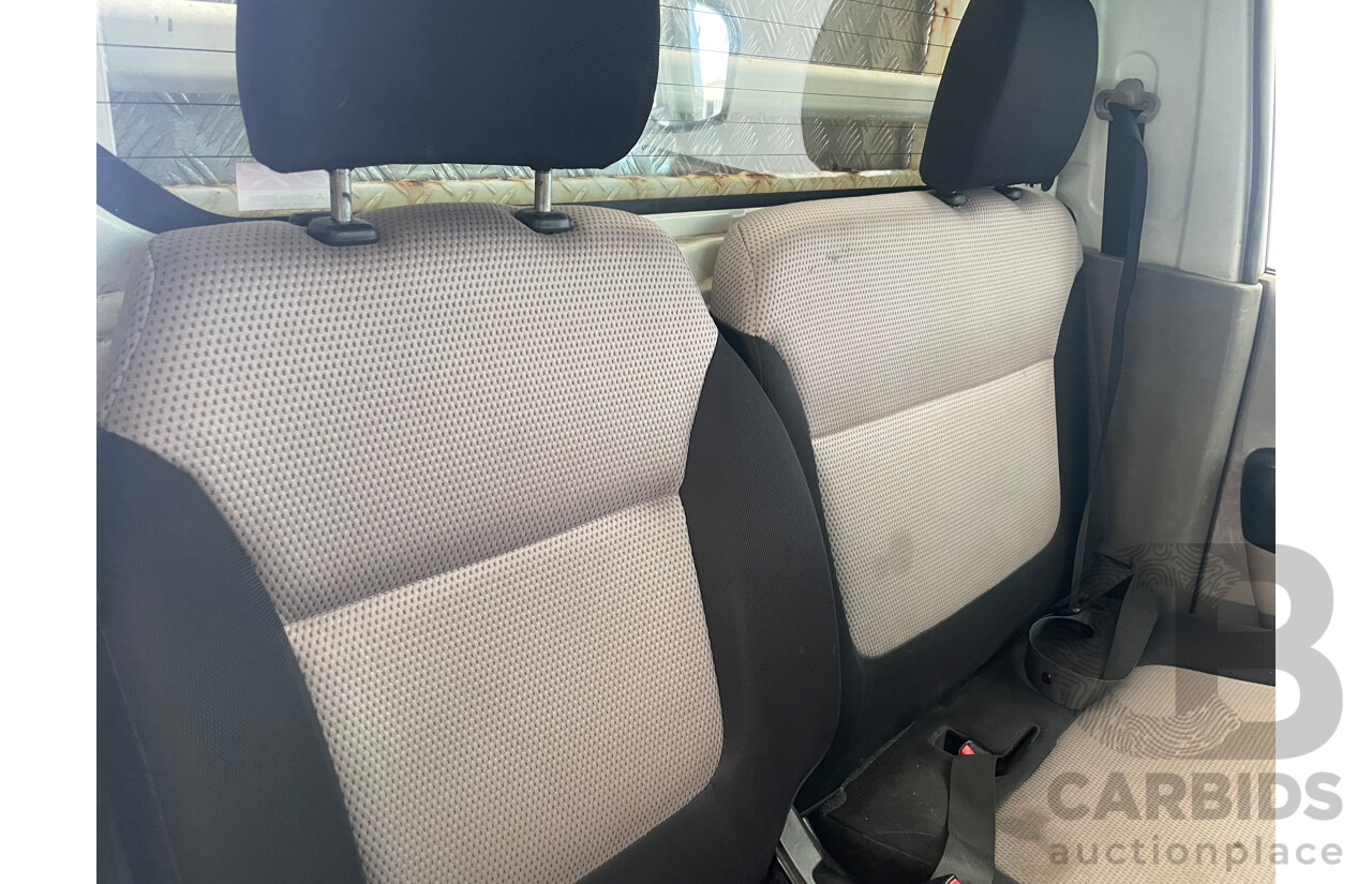 10/2006 Mitsubishi Triton GLX (4x4) ML C/Chas White 3.2L