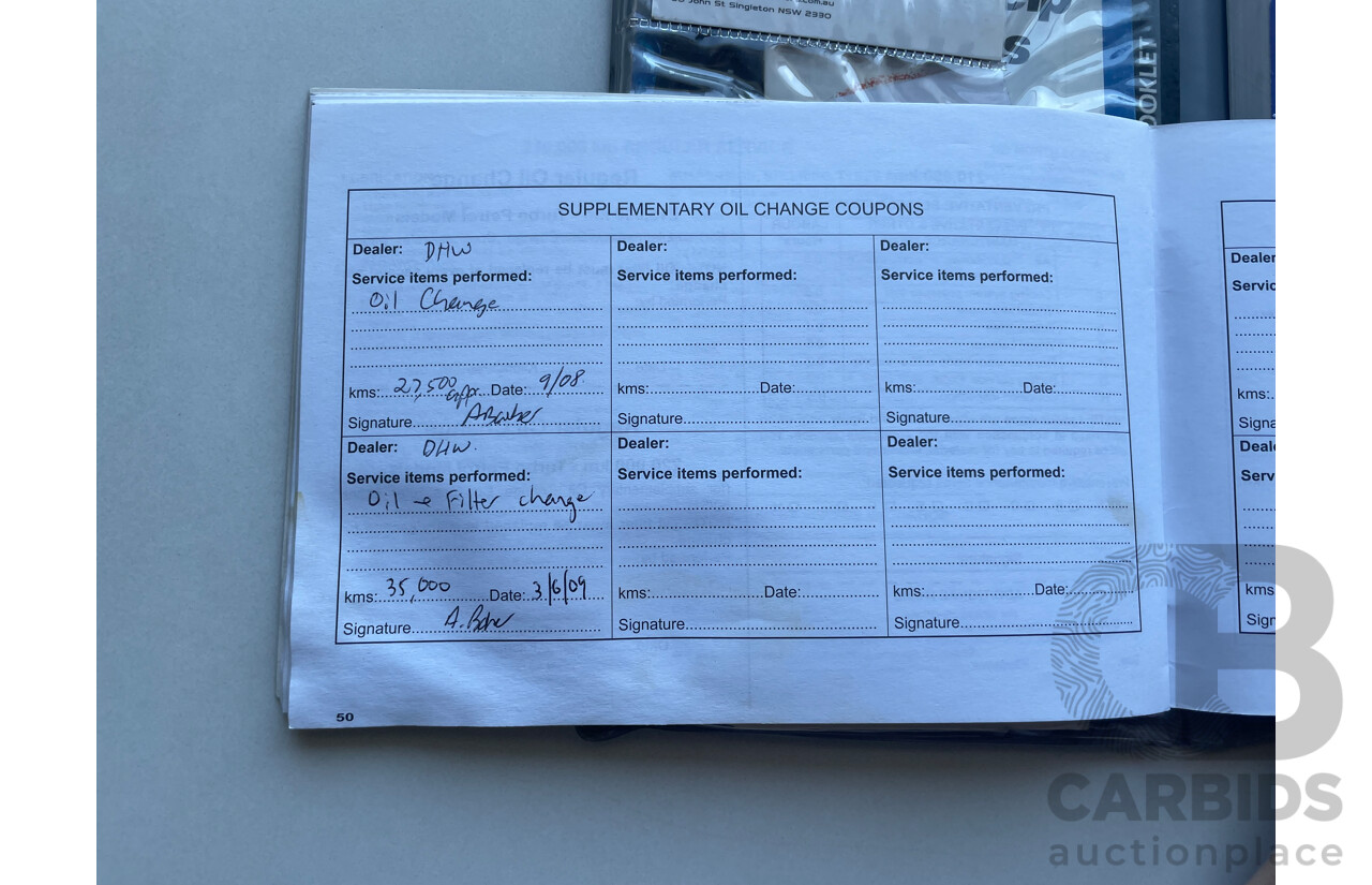10/2006 Mitsubishi Triton GLX (4x4) ML C/Chas White 3.2L