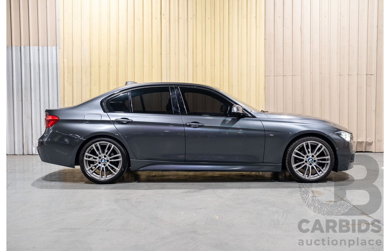 1/2015 BMW 318i M-Sport F30 LCI 4d Sedan Metallic Grey Turbo 1.5L