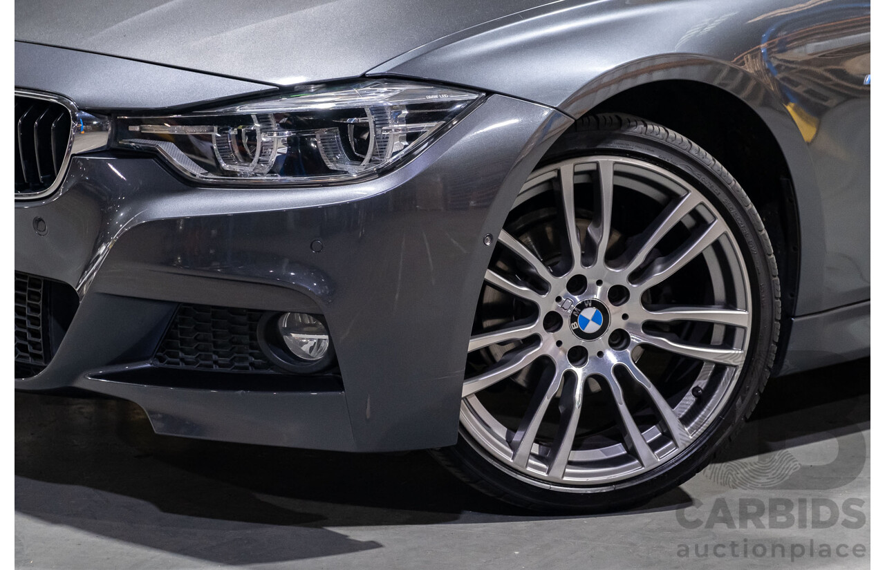 1/2015 BMW 318i M-Sport F30 LCI 4d Sedan Metallic Grey Turbo 1.5L