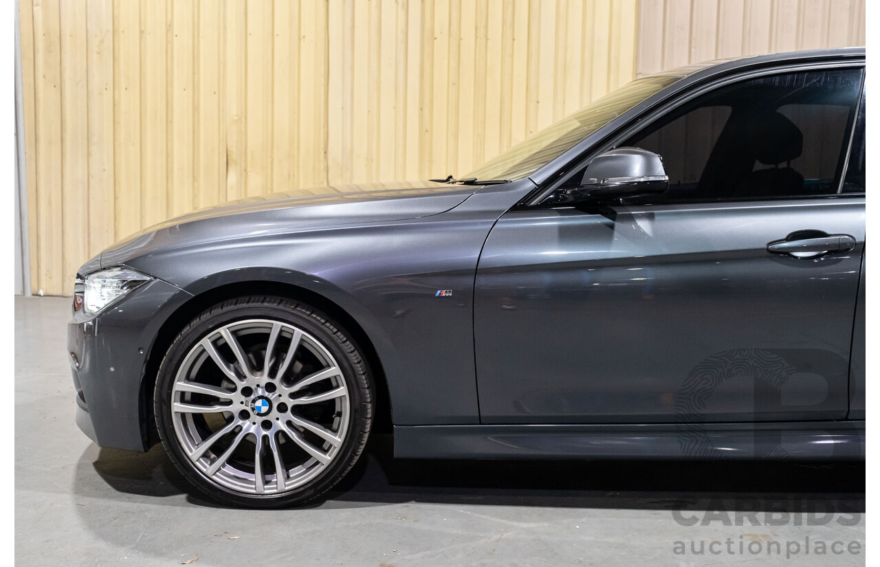 1/2015 BMW 318i M-Sport F30 LCI 4d Sedan Metallic Grey Turbo 1.5L