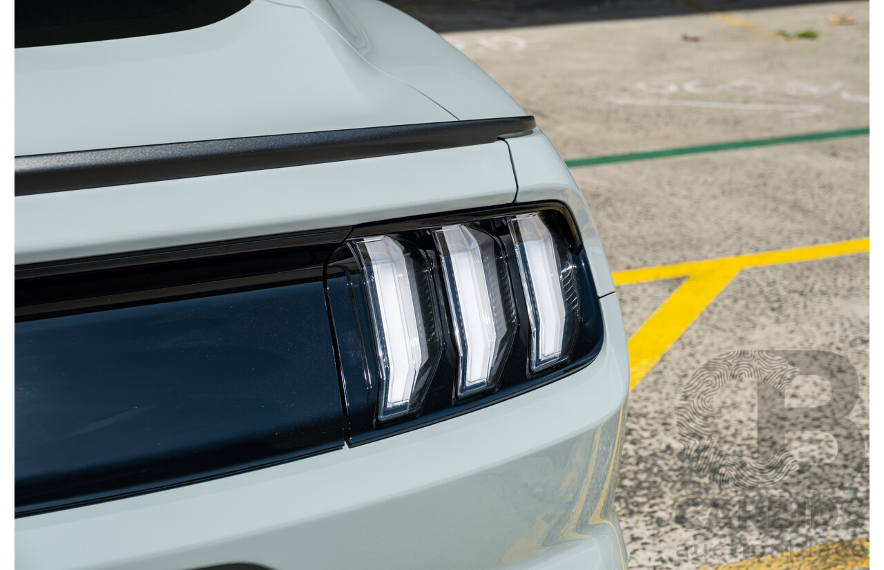 03/2021 Ford Mustang Mach 1 FN MY2021.5 2d Fastback Fighter Jet Grey V8 5.0L
