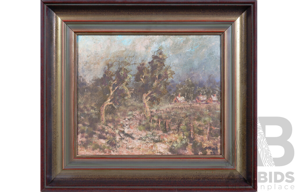William Offord (Born 1944), September 1983, Oil on Canvas