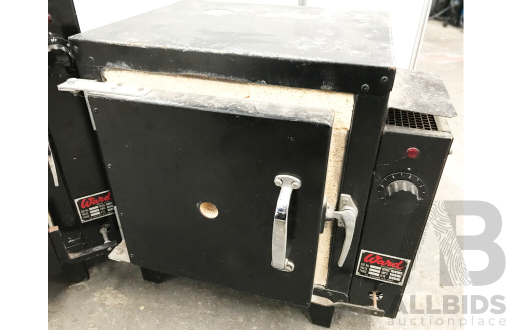 Vintage Ward Electric Kilns with Controller