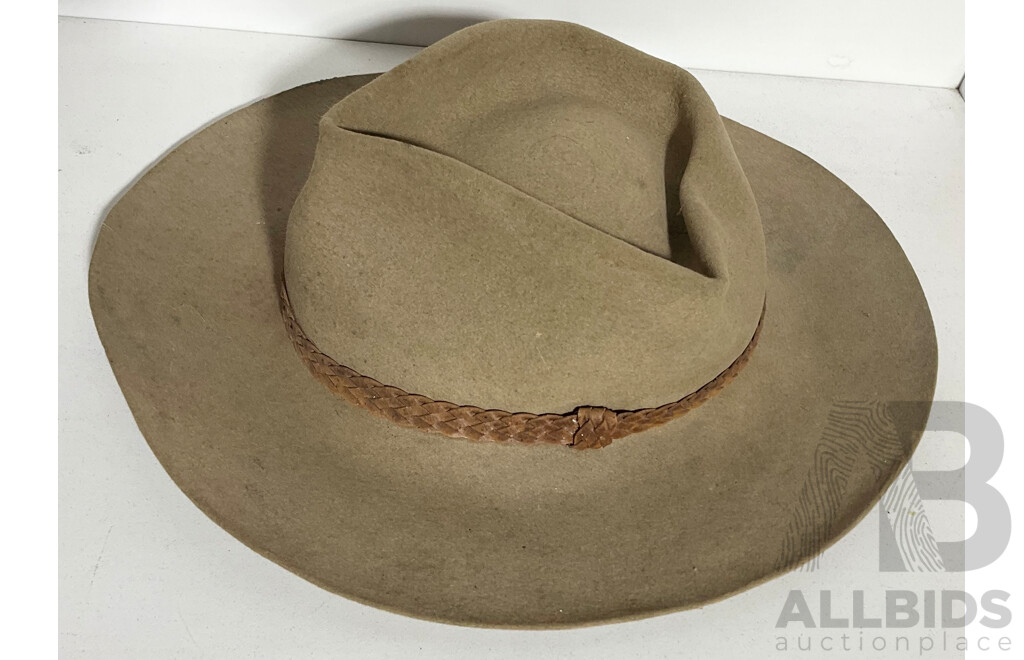 Vintage Akubra Fur Felt Hat