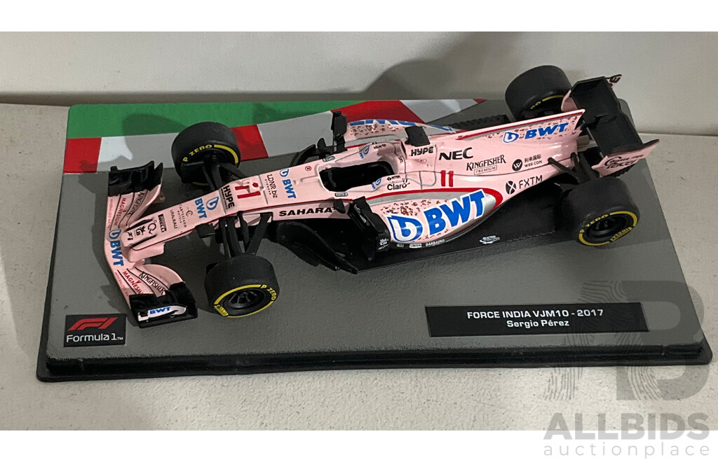 1/43 2017 Sergio Perez - Force India VJM10 Model Car