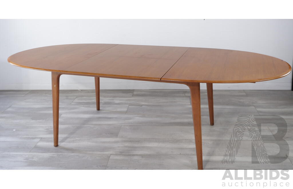 Mid Century Extension Dining Table